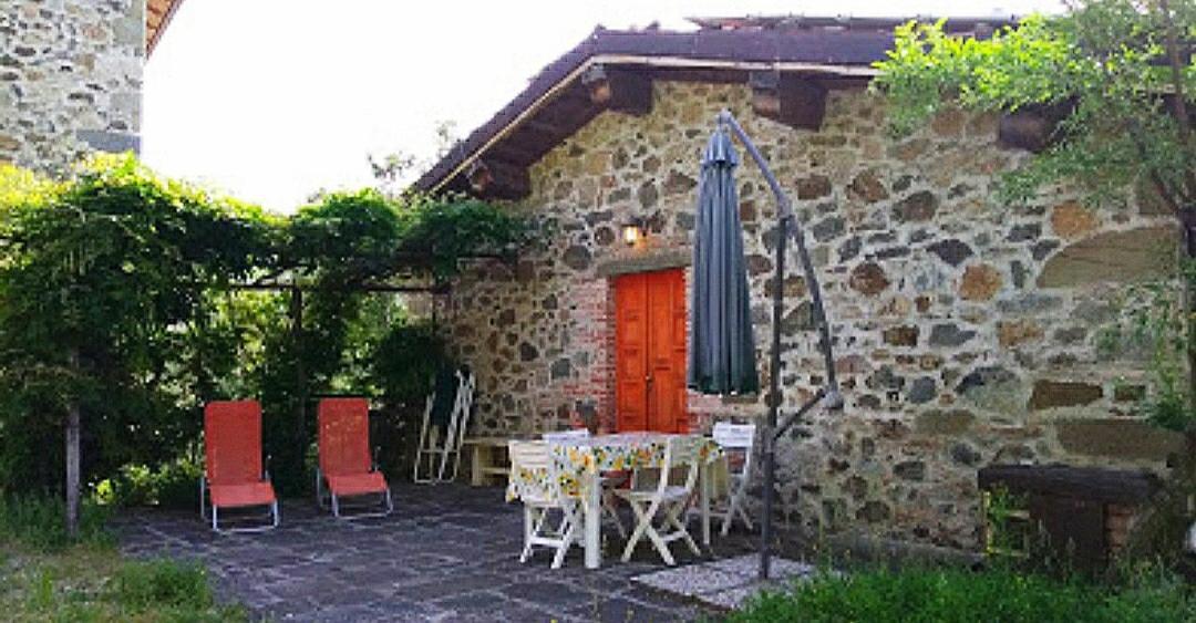 Agriturismo Paneolio Villa Collemandina Exterior photo